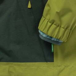 Vaude Campfire IV 3in1 Doppeljacke Avocado Kinder -Bestes Skifahren Geschäft vaude kids campfire 3in1 jacket 4 05381 451 03 gross