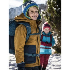 Vaude Campfire IV 3in1 Doppeljacke Avocado Kinder -Bestes Skifahren Geschäft vaude kids campfire 3in1 jacket 4 05381 451 04 gross