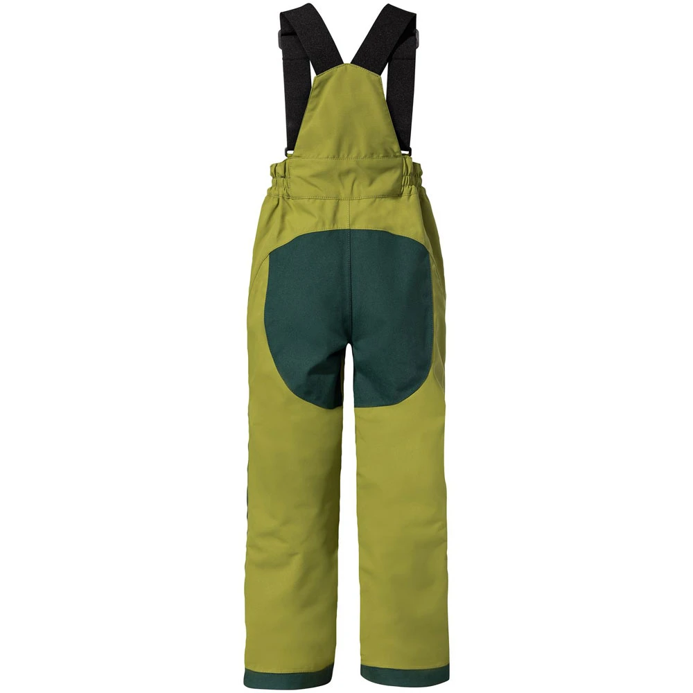 Vaude Snow Cup III Schneehose Avocado Kinder 2 Vaude Snow Cup III Schneehose Avocado Kinder – Bild 2