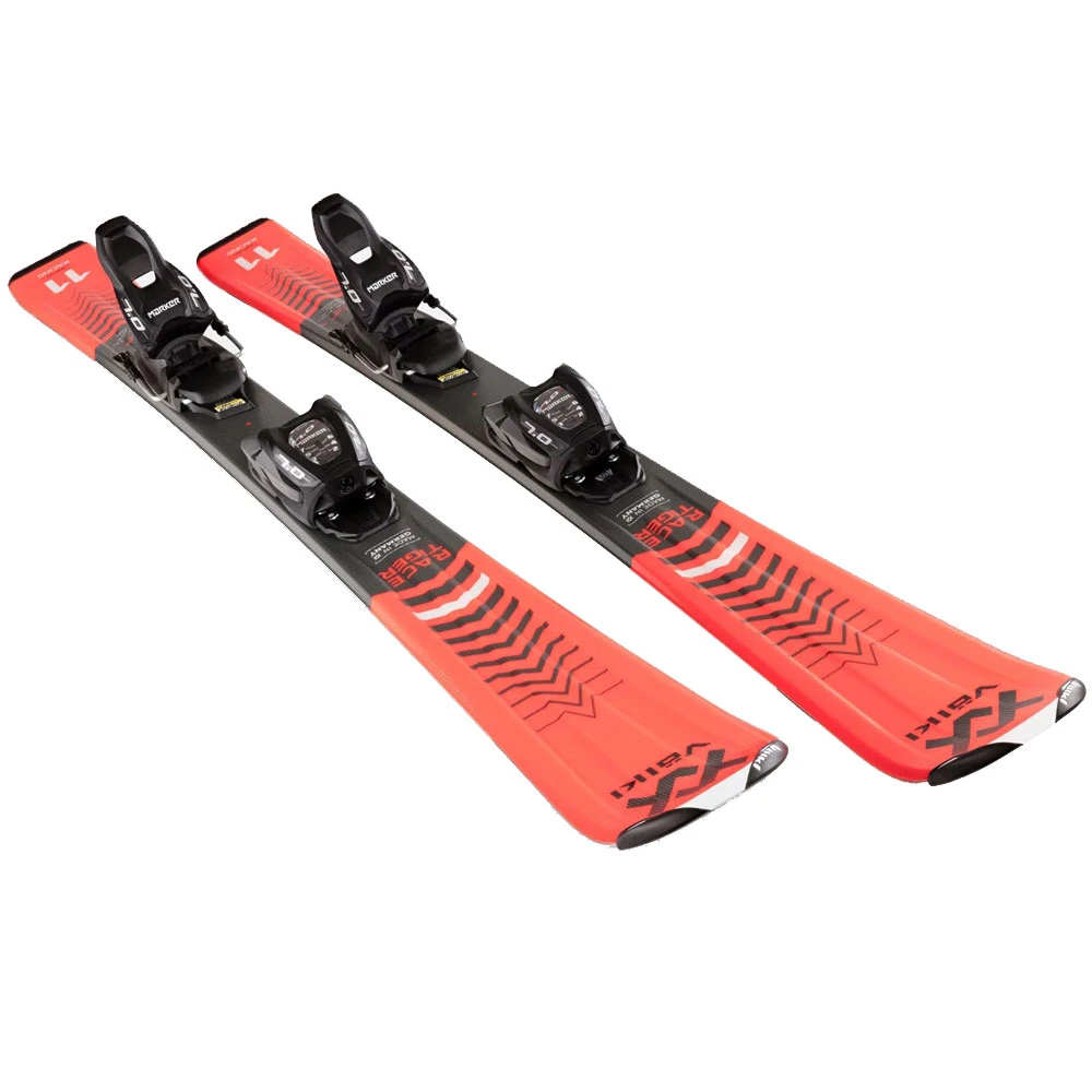 VÖLKL Völkl Racetiger JR Juniorski Red Kinder 2 VÖLKL Völkl Racetiger JR Juniorski Red Kinder – Bild 2