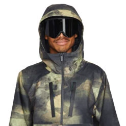 Volcom Brighton Pullover Wintersportjacke Camouflage Herren -Bestes Skifahren Geschäft volcom brighton pullover g0652315 cam 02 gross