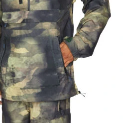 Volcom Brighton Pullover Wintersportjacke Camouflage Herren -Bestes Skifahren Geschäft volcom brighton pullover g0652315 cam 06 gross