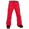 Volcom Cargo Insulated Schneehose Red Kinder