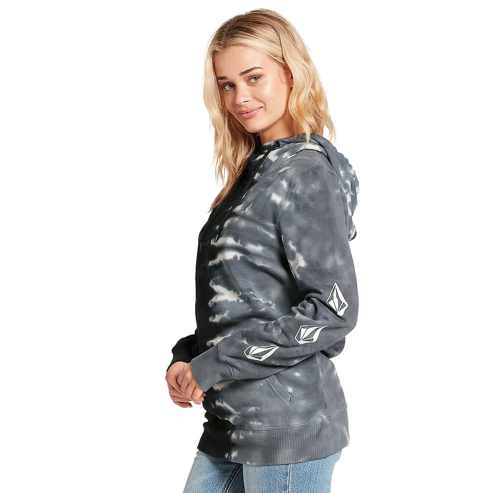 Volcom Costus Sweater Black On Black Damen 3 Volcom Costus Sweater Black On Black Damen – Bild 3