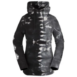 Volcom Costus Sweater Black On Black Damen