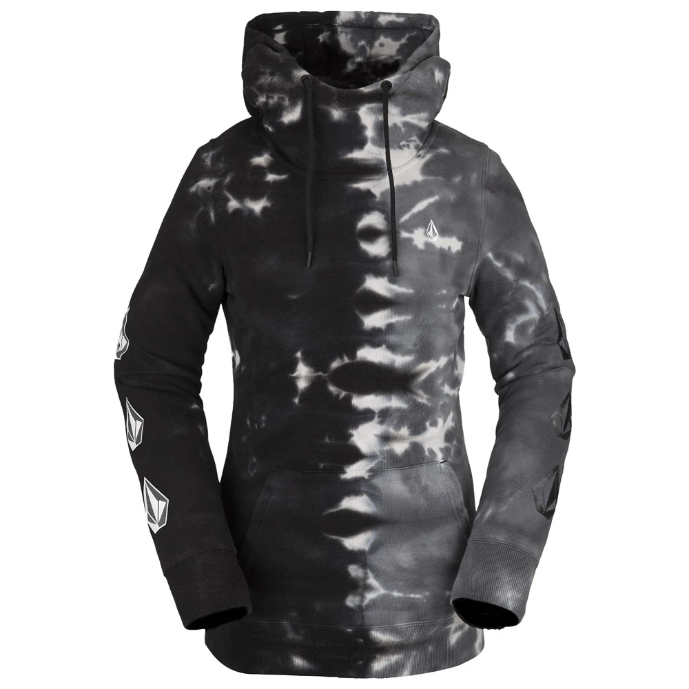 Volcom Costus Sweater Black On Black Damen 1 Volcom Costus Sweater Black On Black Damen