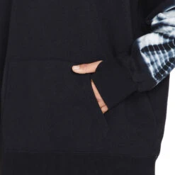 Volcom Costus Hoodie Black Damen -Bestes Skifahren Geschäft volcom costus pullover fleece h4152305 blk 04 grossA1DKlTyWrSwbT