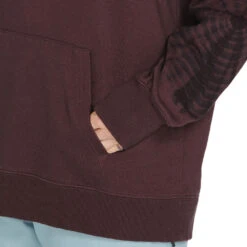 Volcom Costus Kapuzenpullover Black Plum Damen -Bestes Skifahren Geschäft volcom costus pullover fleece h4152305 bpm 04 gross