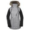 Volcom Fawn Insulated Skijacke Heather Grey Damen