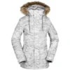 Volcom Fawn Insulated Schneejacke White Tiger Damen