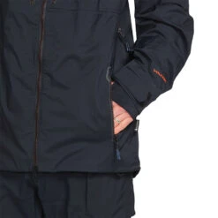 Volcom Guch Stretch Gore-Tex Snowboardjacke Black Herren -Bestes Skifahren Geschäft volcom guch stretch gore tex jacket g0652301 blk 06 gross