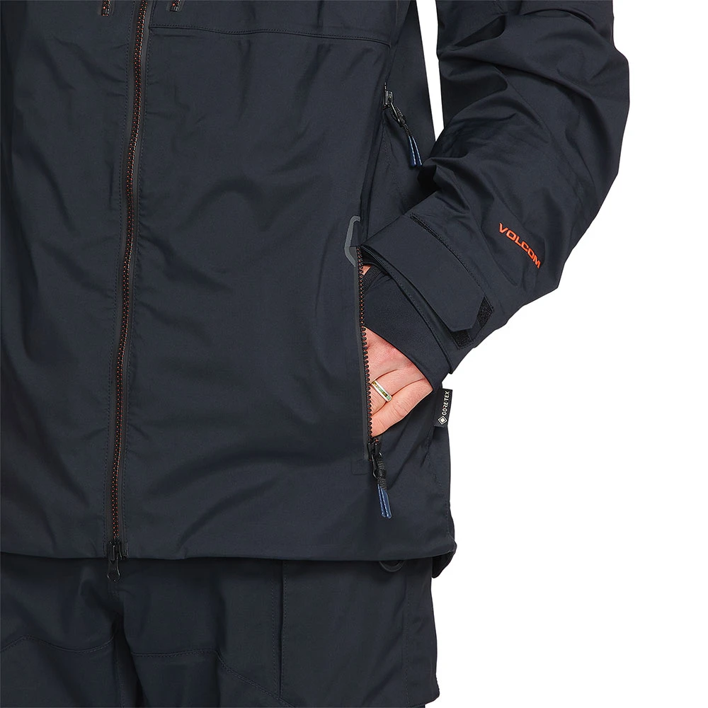 Volcom Guch Stretch Gore-Tex Snowboardjacke Black Herren – Bild 7