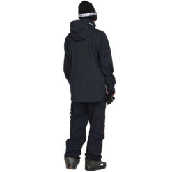 Volcom Guch Stretch Gore-Tex Snowboardjacke Black Herren -Bestes Skifahren Geschäft volcom guch stretch gore tex jacket g0652301 blk 07 gross