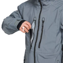 Volcom Guide Gore-Tex Tourenjacke Dark Grey Herren -Bestes Skifahren Geschäft volcom guide gore tex jacket g0652304 dgr 03 gross