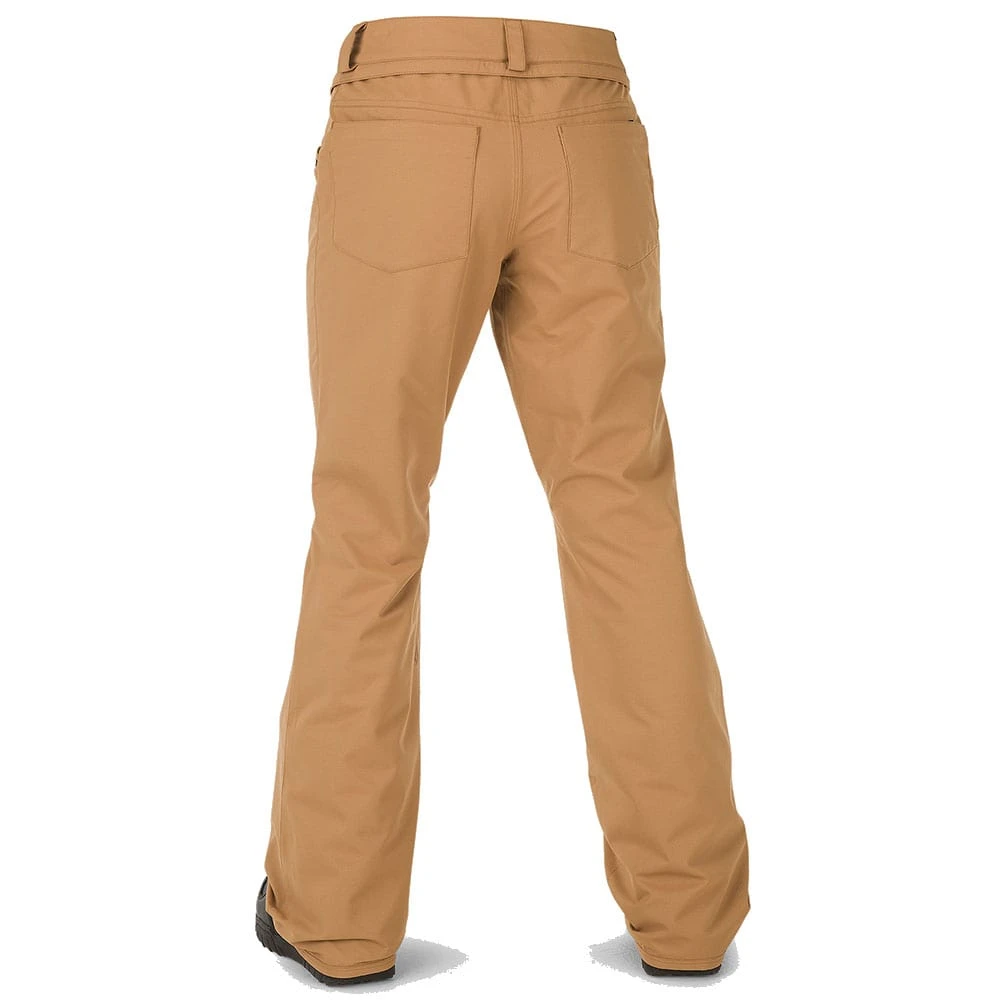 Volcom Hallen Wintersporthose Caramel Damen 2 Volcom Hallen Wintersporthose Caramel Damen – Bild 2