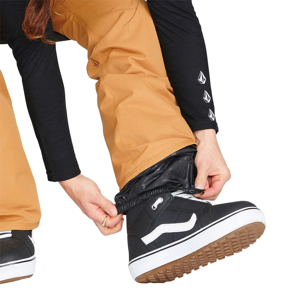 Volcom Hallen Wintersporthose Caramel Damen 5 Volcom Hallen Wintersporthose Caramel Damen – Bild 5