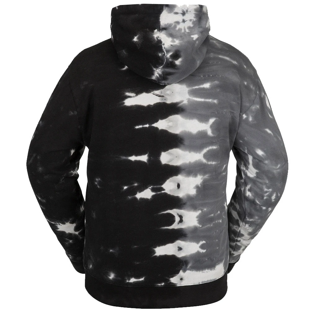 Volcom Inuslate Pullover Fleece Kapuzensweater Black Herren 2 Volcom Inuslate Pullover Fleece Kapuzensweater Black Herren – Bild 2