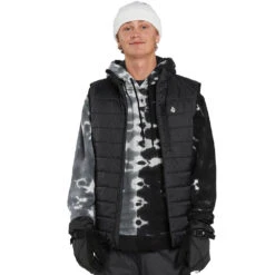 Volcom Inuslate Pullover Fleece Kapuzensweater Black Herren 5 Volcom Inuslate Pullover Fleece Kapuzensweater Black Herren -Bestes Skifahren Geschäft volcom insulate pullover fleece g4152204 tdy 02 grossDQKm06JQ2SaFX