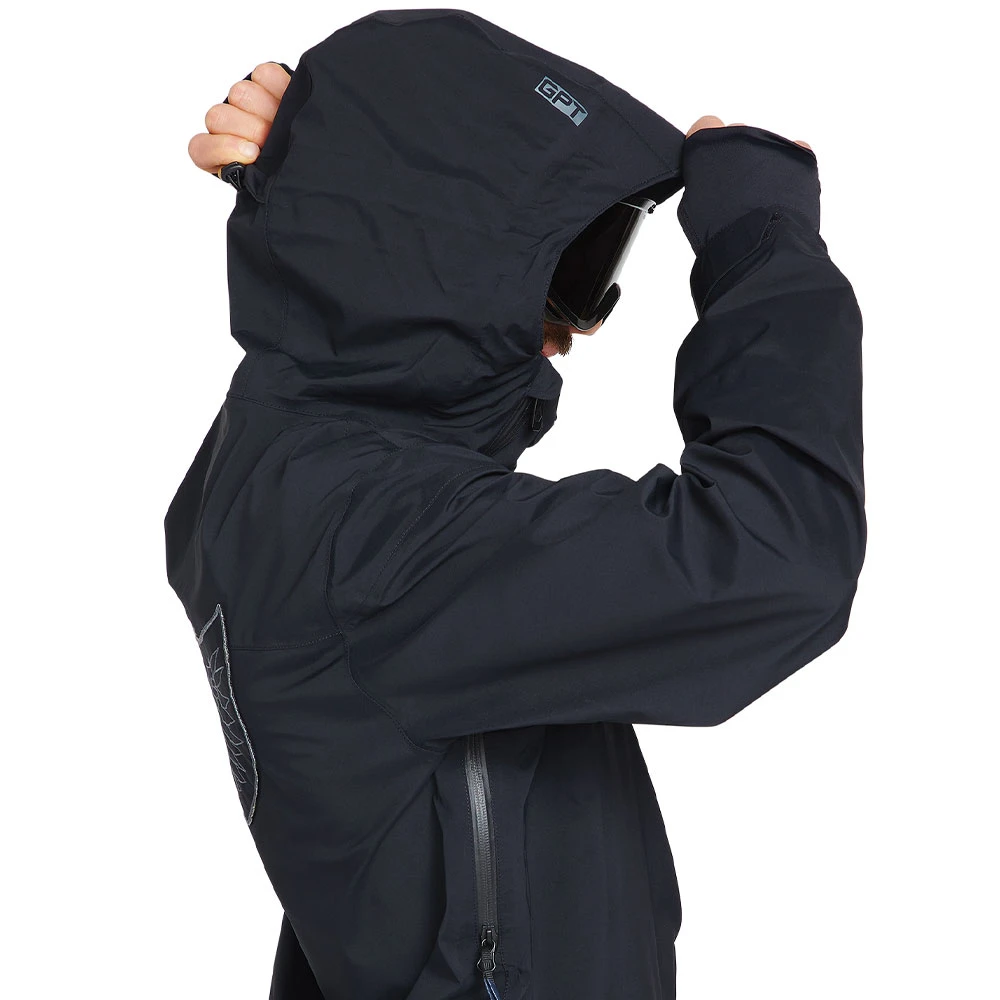 Volcom Jamie Lynn Gore-Tex Schneeanzug Black Herren – Bild 2