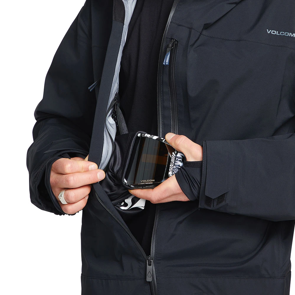Volcom Jamie Lynn Gore-Tex Schneeanzug Black Herren – Bild 4