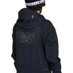 Volcom Jamie Lynn Gore-Tex Schneeanzug Black Herren -Bestes Skifahren Geschäft volcom jamie lynn gore tex jumpsuit g0652300 blk 05 gross