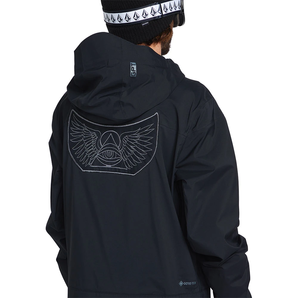 Volcom Jamie Lynn Gore-Tex Schneeanzug Black Herren – Bild 6
