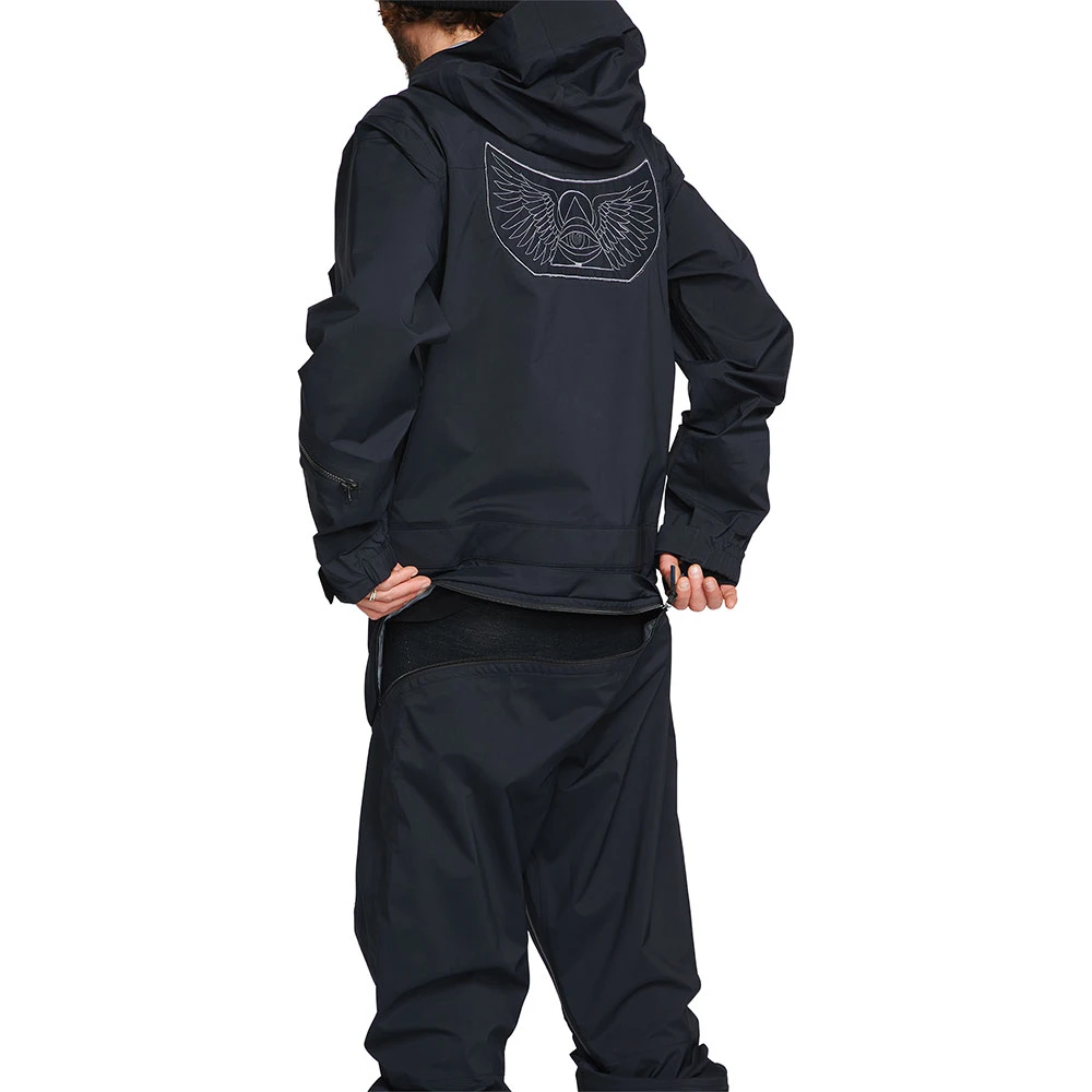 Volcom Jamie Lynn Gore-Tex Schneeanzug Black Herren – Bild 7