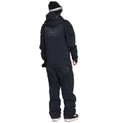 Volcom Jamie Lynn Gore-Tex Schneeanzug Black Herren -Bestes Skifahren Geschäft volcom jamie lynn gore tex jumpsuit g0652300 blk 09 gross