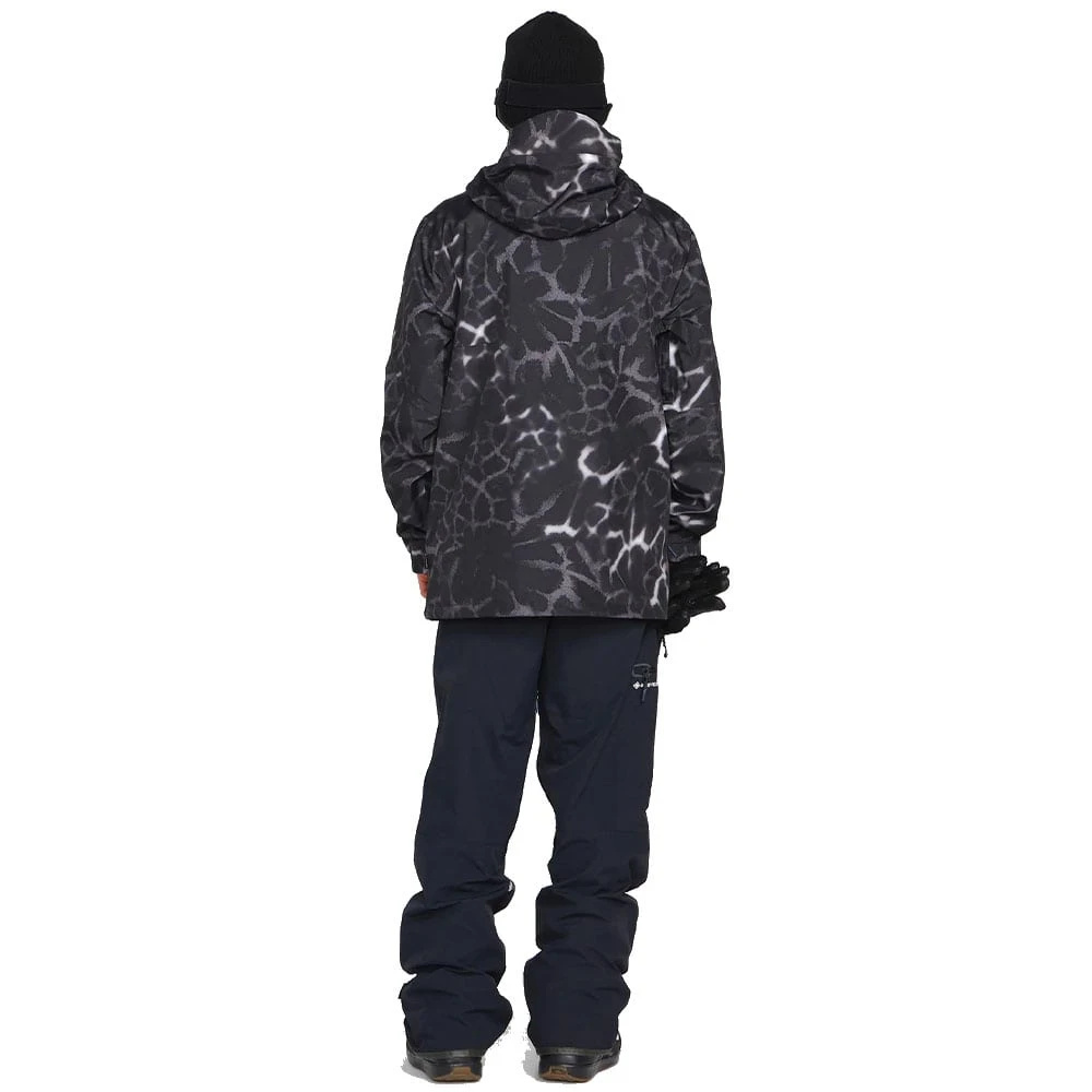 Volcom L Gore-Tex Schneejacke Black Giraffe Herren 2 Volcom L Gore-Tex Schneejacke Black Giraffe Herren – Bild 2