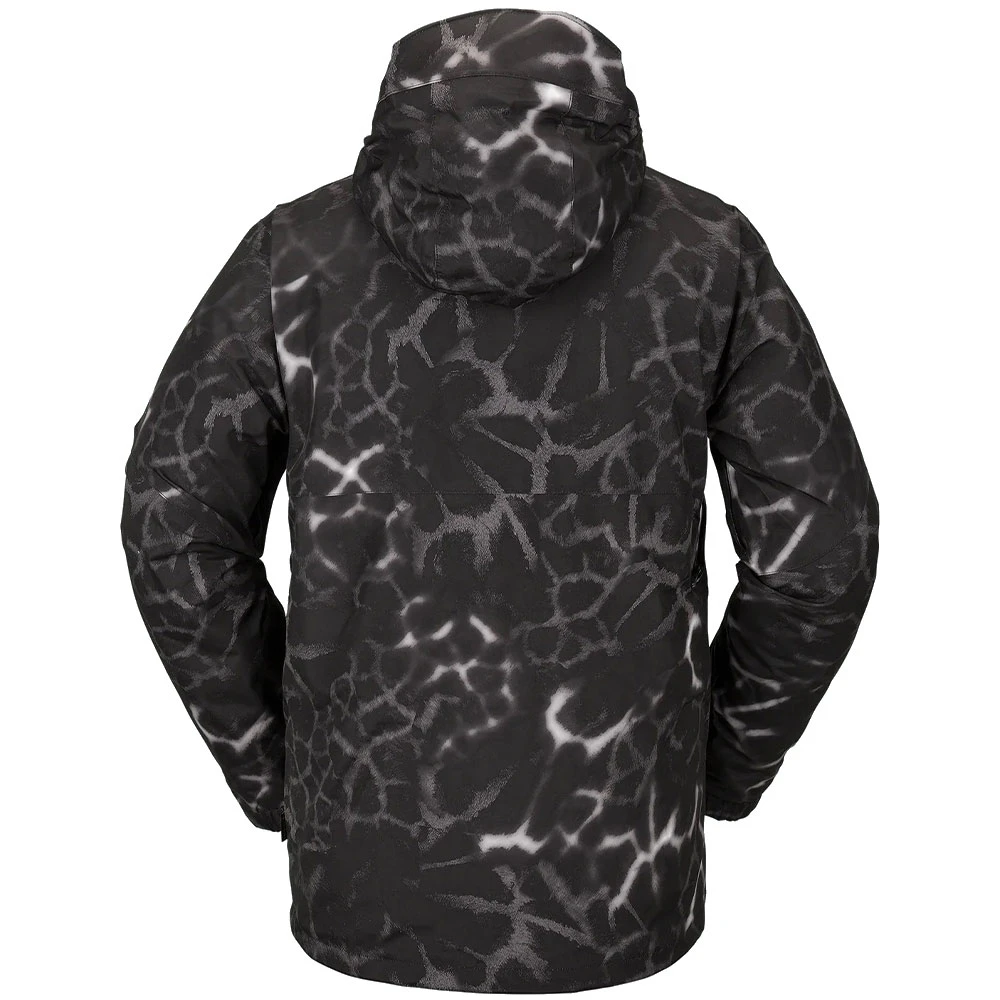 Volcom L Gore-Tex Schneejacke Black Giraffe Herren 7 Volcom L Gore-Tex Schneejacke Black Giraffe Herren – Bild 7