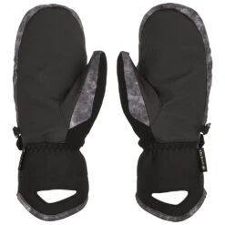 Volcom Peep Gore-Tex Mitten Winterhandschuhe White Tiger Damen -Bestes Skifahren Geschäft volcom peep gore tex mitt k6852202 wtt 02 gross
