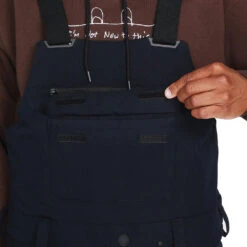 Volcom Roan Bib Winterlatzhose Black Herren -Bestes Skifahren Geschäft volcom roan bib overall g1352306 blk 02 gross