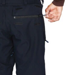 Volcom Roan Bib Winterlatzhose Black Herren -Bestes Skifahren Geschäft volcom roan bib overall g1352306 blk 05 gross