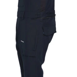 Volcom Roan Bib Winterlatzhose Black Herren -Bestes Skifahren Geschäft volcom roan bib overall g1352306 blk 07 gross