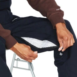 Volcom Roan Bib Winterlatzhose Black Herren -Bestes Skifahren Geschäft volcom roan bib overall g1352306 blk 08 gross