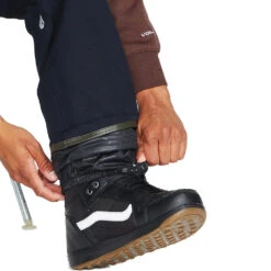 Volcom Roan Bib Winterlatzhose Black Herren -Bestes Skifahren Geschäft volcom roan bib overall g1352306 blk 09 gross