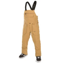 Volcom Roan Bib Schneehose Caramel Herren