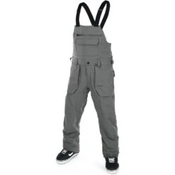 Volcom Roan Bib Skihose Dark Grey Herren -Bestes Skifahren Geschäft volcom roan bib overall g1352306 dgr 02 grossjomnmvxGtxFfp