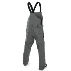 Volcom Roan Bib Skihose Dark Grey Herren -Bestes Skifahren Geschäft volcom roan bib overall g1352306 dgr 03 grossS05PrIiUNmRo8