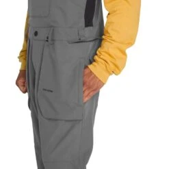 Volcom Roan Bib Skihose Dark Grey Herren -Bestes Skifahren Geschäft volcom roan bib overall g1352306 dgr 06 grossdhd6weFiJQx8J