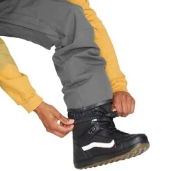 Volcom Roan Bib Skihose Dark Grey Herren -Bestes Skifahren Geschäft volcom roan bib overall g1352306 dgr 08 grossrk9hGr6FMtyc6