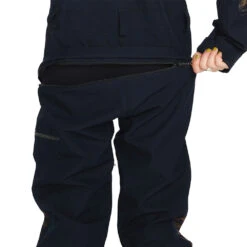 Volcom Romy Schneeanzug Black Damen -Bestes Skifahren Geschäft volcom romy snow suit h0652206 blk 07 gross