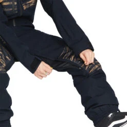 Volcom Romy Schneeanzug Black Damen -Bestes Skifahren Geschäft volcom romy snow suit h0652206 blk 08 gross