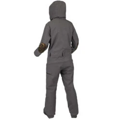 Volcom Romy Schneeanzug Dark Grey Damen -Bestes Skifahren Geschäft volcom romy snow suit h0652206 dgr 02 gross