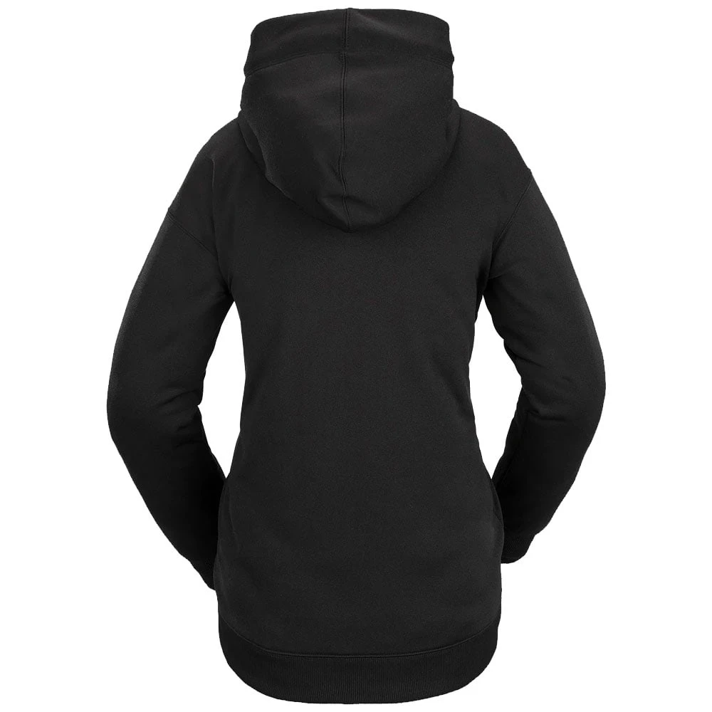 Volcom Spring Shred Kapuzensweatshirt Black Damen 2 Volcom Spring Shred Kapuzensweatshirt Black Damen – Bild 2