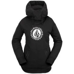 Volcom Spring Shred Kapuzensweatshirt Black Damen