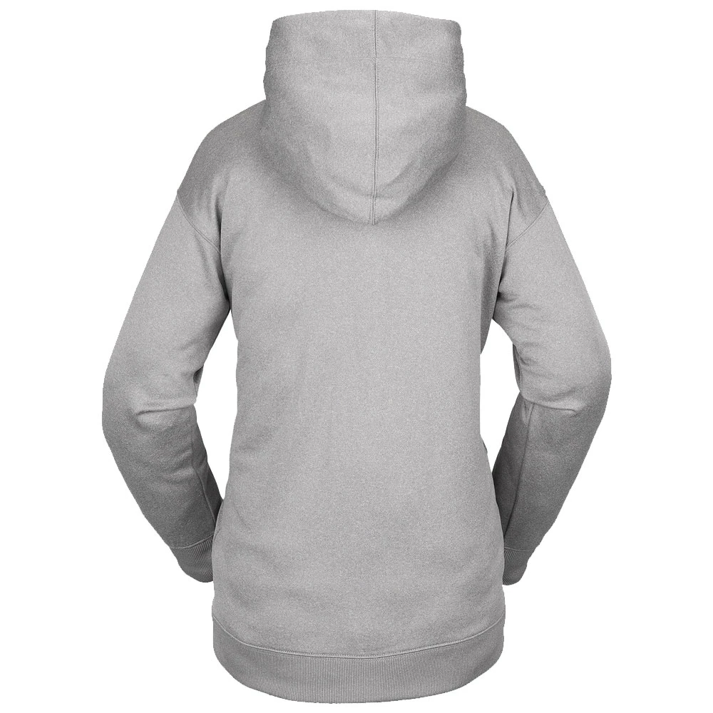 Volcom Spring Shred Pullover Heather Grey Damen 2 Volcom Spring Shred Pullover Heather Grey Damen – Bild 2