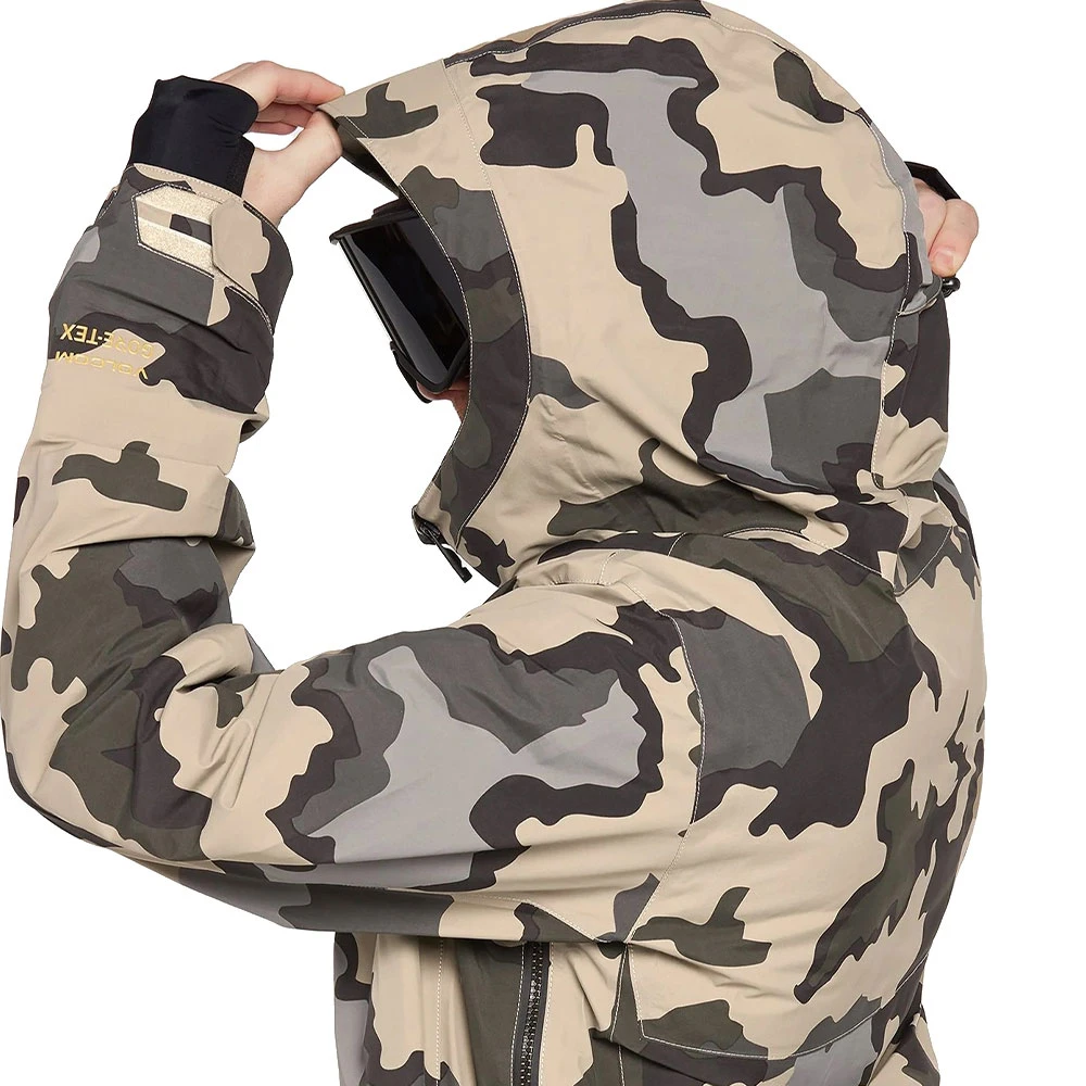 Volcom TDS Infrared Gore-Tex Wintersportjacke Drill Khaki Herren 2 Volcom TDS Infrared Gore-Tex Wintersportjacke Drill Khaki Herren – Bild 2