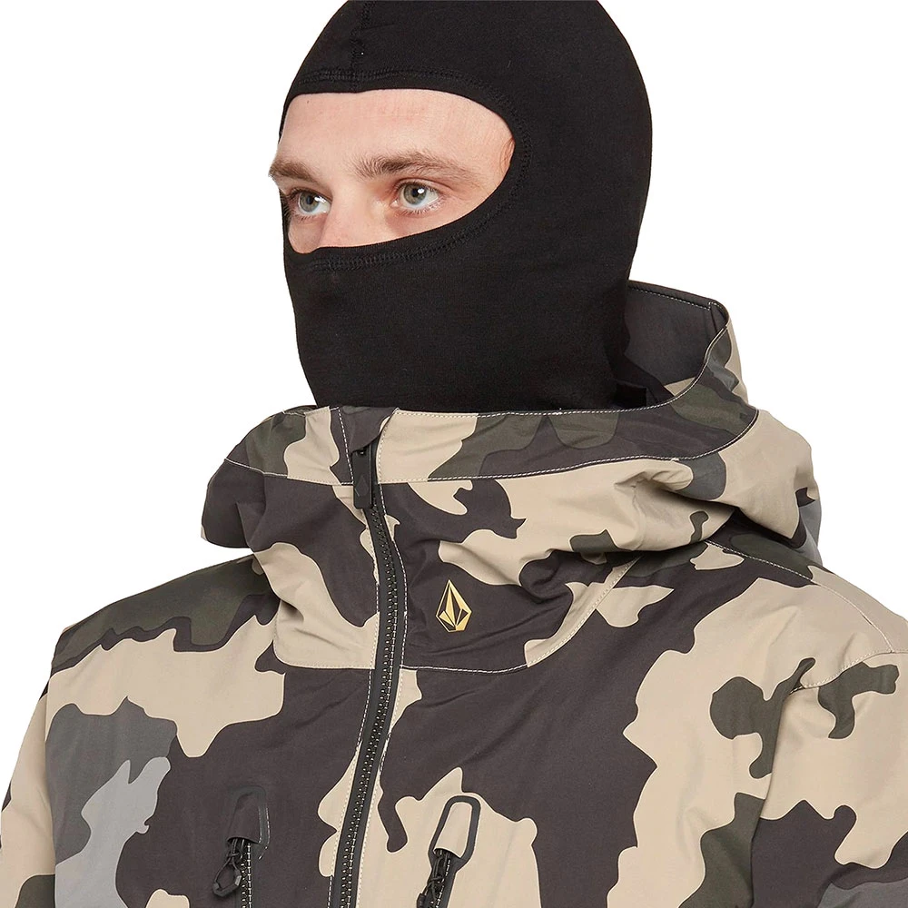 Volcom TDS Infrared Gore-Tex Wintersportjacke Drill Khaki Herren 3 Volcom TDS Infrared Gore-Tex Wintersportjacke Drill Khaki Herren – Bild 3