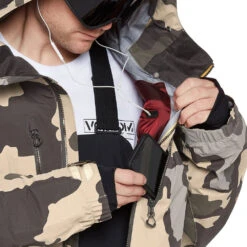 Volcom TDS Infrared Gore-Tex Wintersportjacke Drill Khaki Herren 12 Volcom TDS Infrared Gore-Tex Wintersportjacke Drill Khaki Herren -Bestes Skifahren Geschäft volcom tds infrared gore tex g0452201 dlk 03 gross9VimsaMB5XiVW